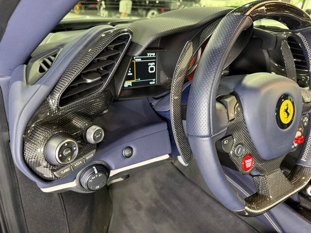 2020 Ferrari 488 Pista Spider Blu Tour De France paint, Livrea Argento Nurburgring, carbon racing seats AND MUCH MORE!!! Fort Lauderdale FL