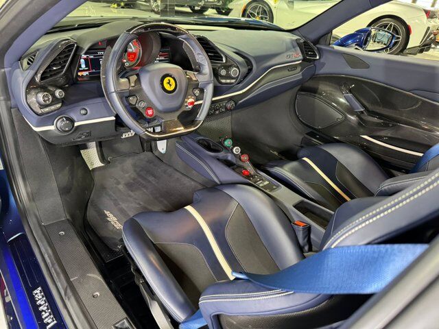 2020 Ferrari 488 Pista Spider Blu Tour De France paint, Livrea Argento Nurburgring, carbon racing seats AND MUCH MORE!!! Fort Lauderdale FL