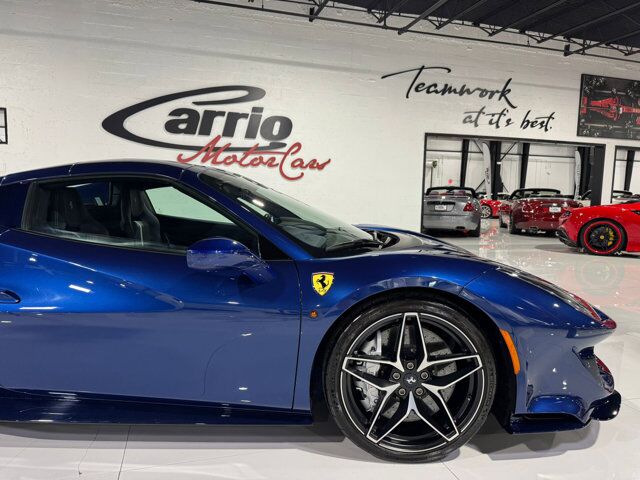 2020 Ferrari 488 Pista Spider Blu Tour De France paint, Livrea Argento Nurburgring, carbon racing seats AND MUCH MORE!!! Fort Lauderdale FL