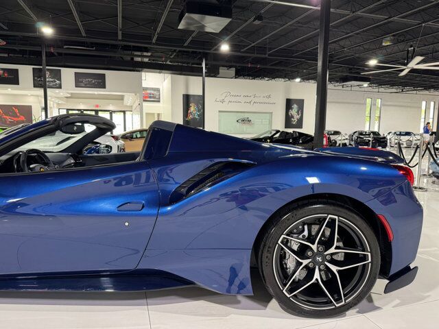 2020 Ferrari 488 Pista Spider Blu Tour De France paint, Livrea Argento Nurburgring, carbon racing seats AND MUCH MORE!!! Fort Lauderdale FL