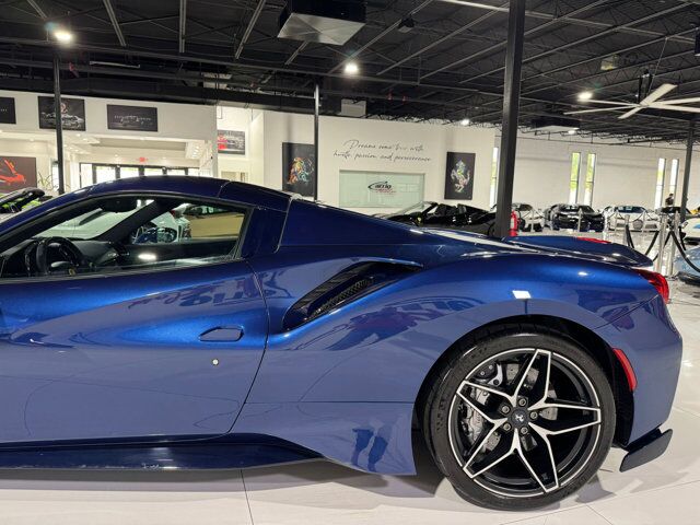 2020 Ferrari 488 Pista Spider Blu Tour De France paint, Livrea Argento Nurburgring, carbon racing seats AND MUCH MORE!!! Fort Lauderdale FL