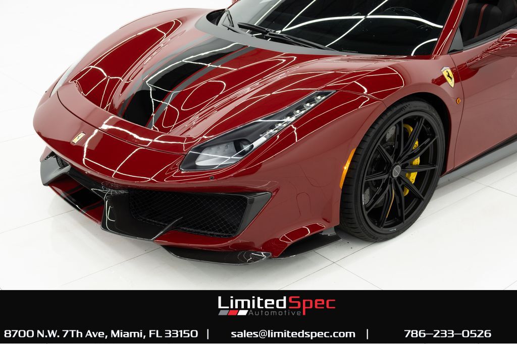 2020 Ferrari 488 Pista Spider Miami FL