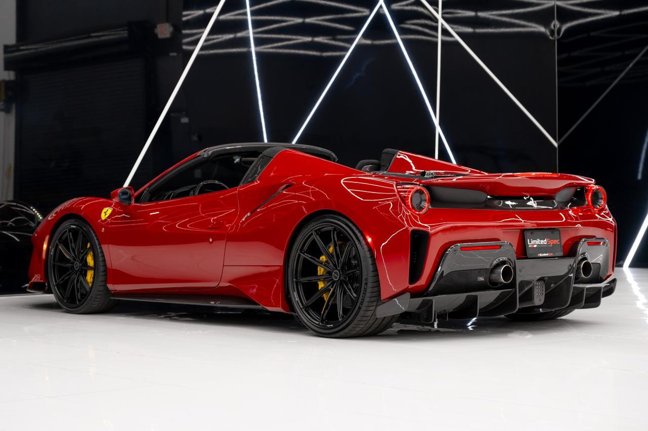 2020 Ferrari 488 Pista Spider Miami FL
