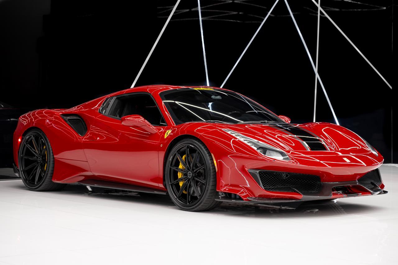 2020 Ferrari 488 Pista Spider Miami FL