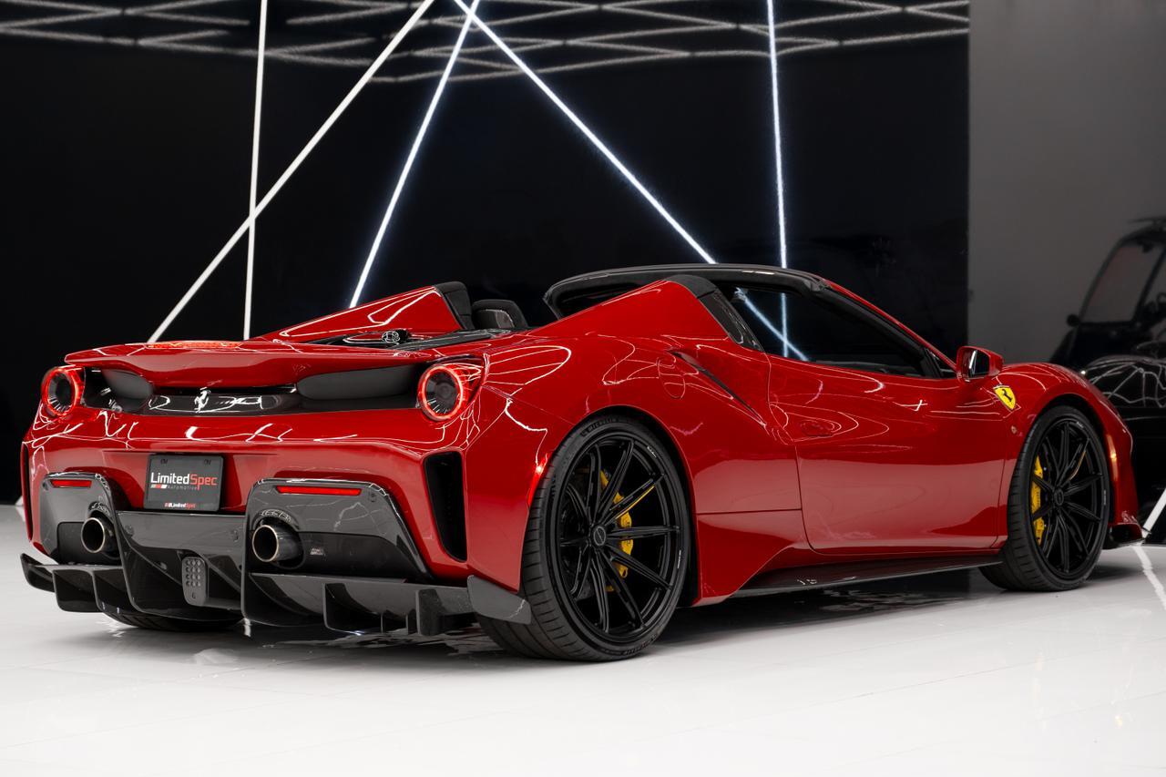 2020 Ferrari 488 Pista Spider Miami FL