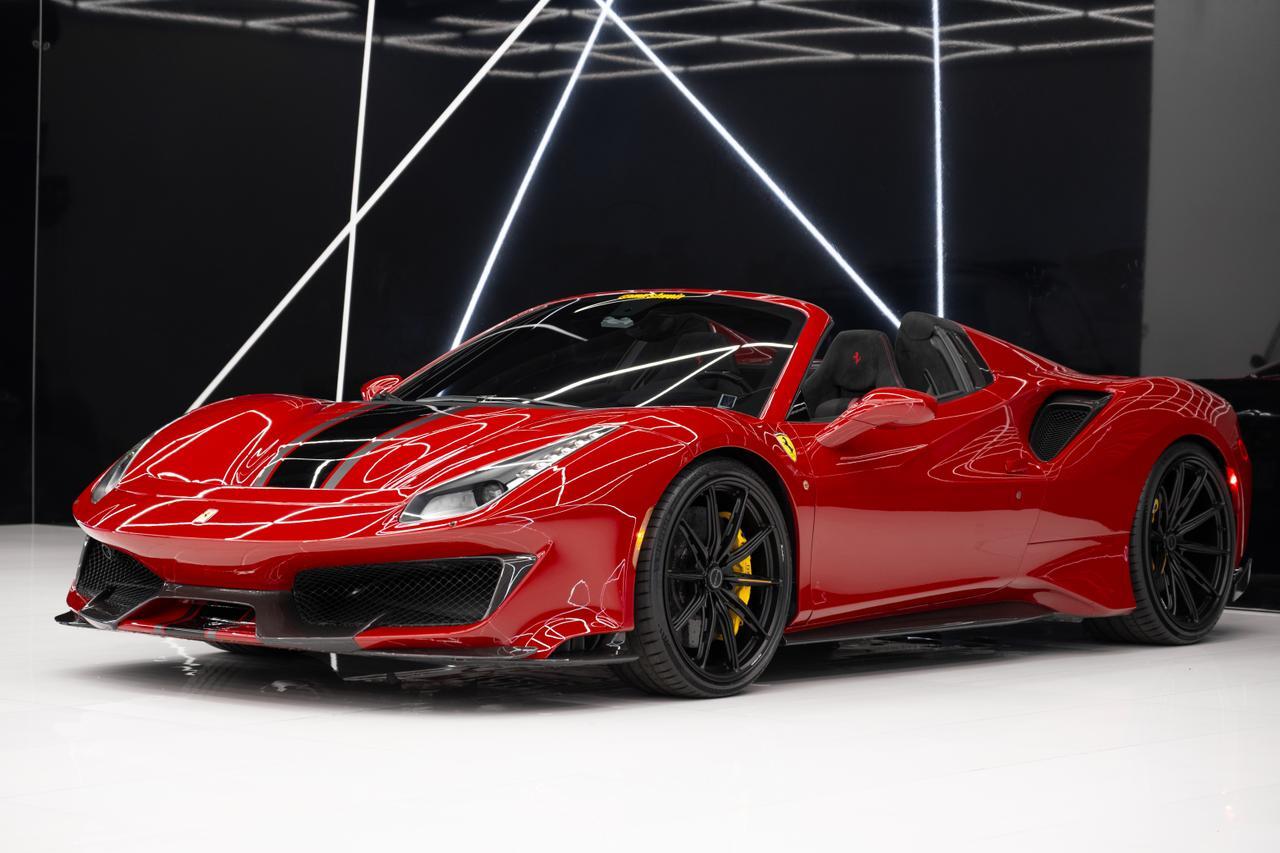 2020 Ferrari 488 Pista Spider Miami FL