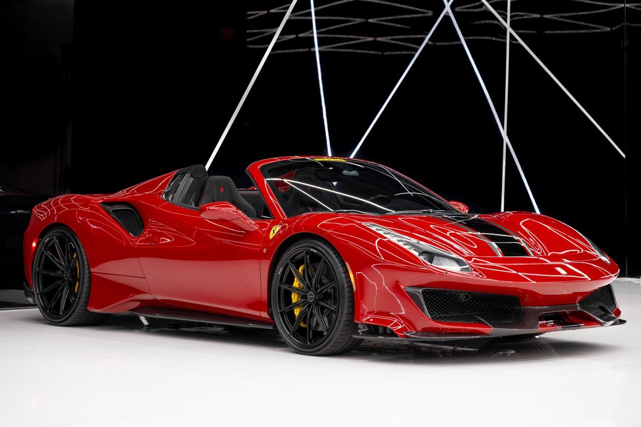 2020 Ferrari 488 Pista Spider Miami FL