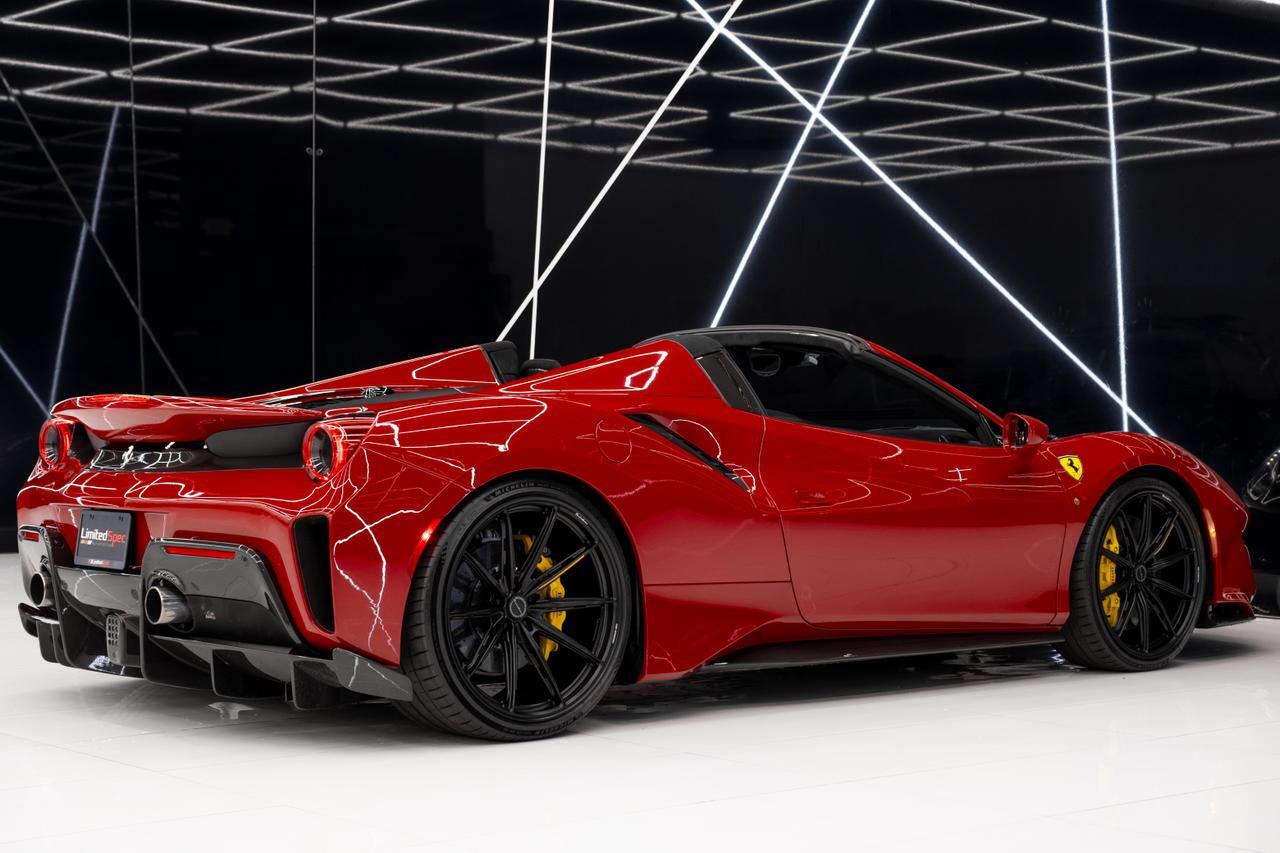 2020 Ferrari 488 Pista Spider Miami FL