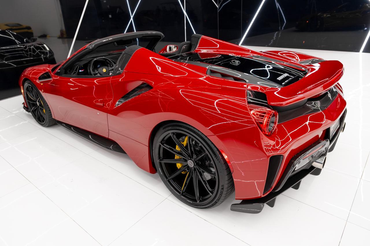 2020 Ferrari 488 Pista Spider Miami FL