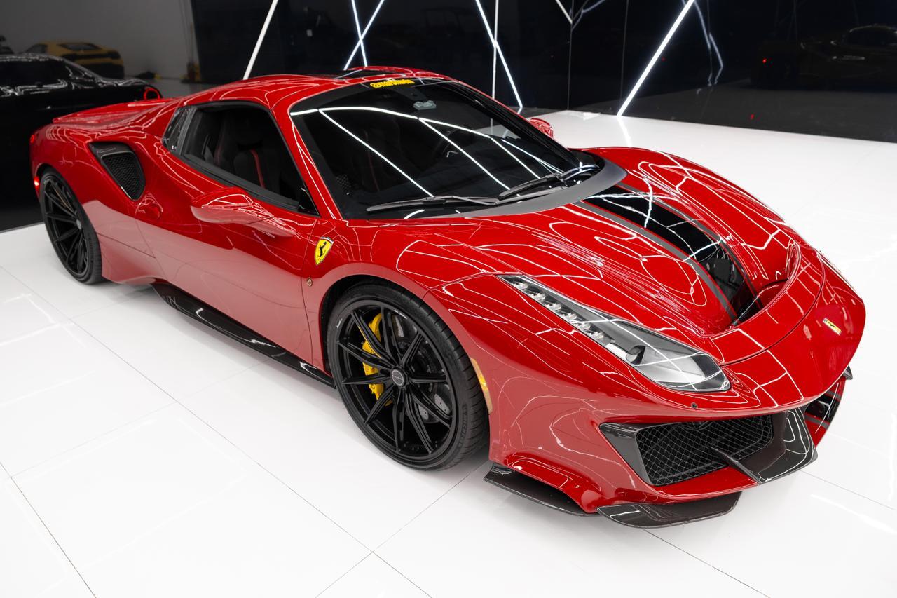 2020 Ferrari 488 Pista Spider Miami FL