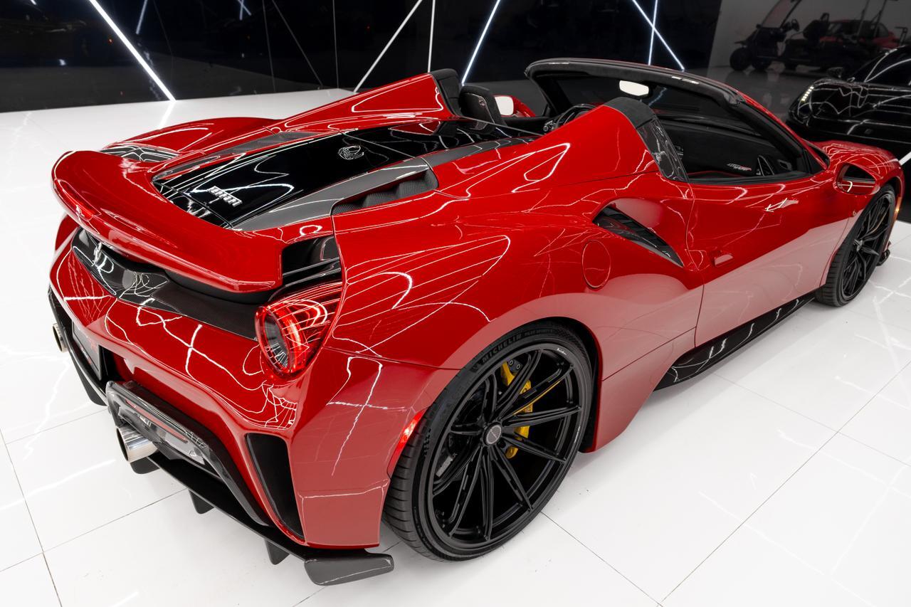 2020 Ferrari 488 Pista Spider Miami FL