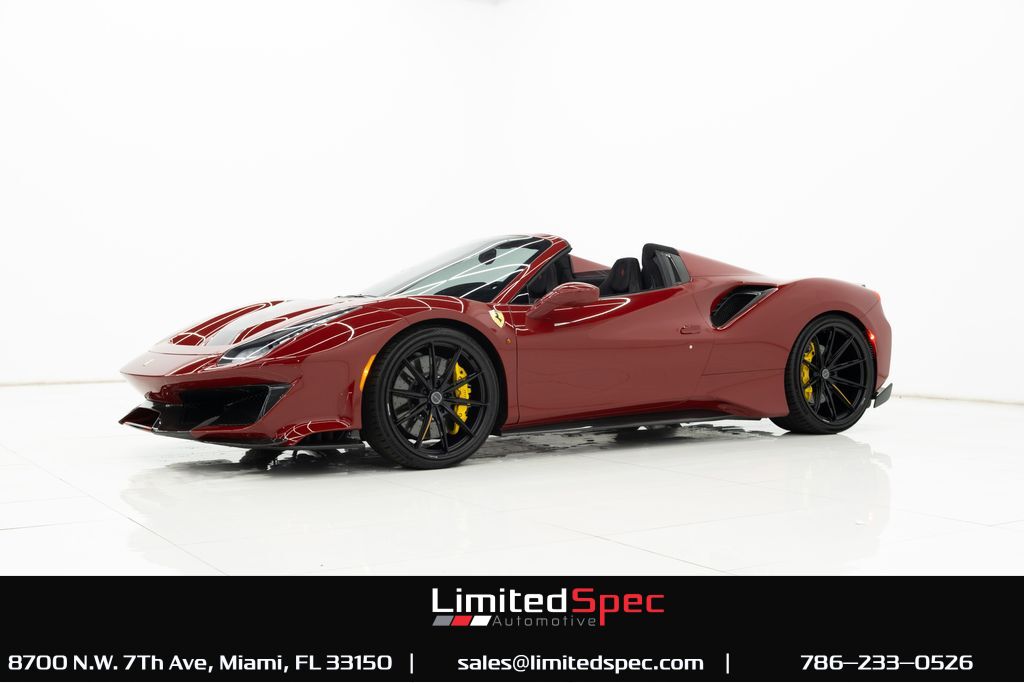 2020 Ferrari 488 Pista Spider Miami FL