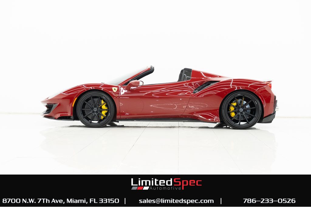 2020 Ferrari 488 Pista Spider Miami FL