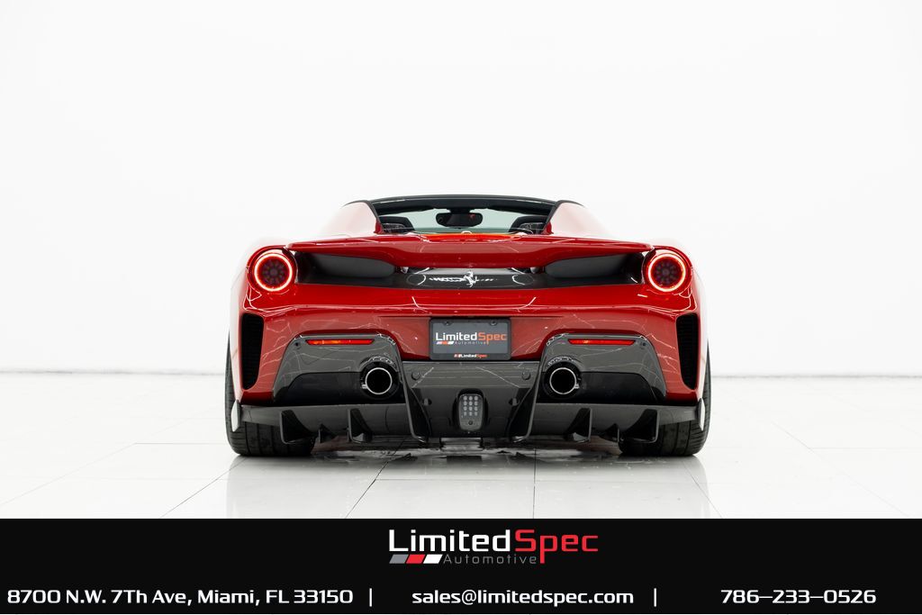 2020 Ferrari 488 Pista Spider Miami FL