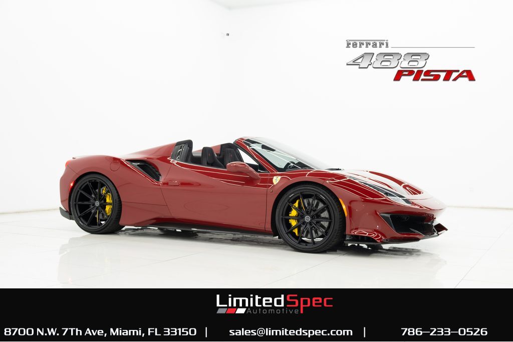 2020 Ferrari 488 Pista Spider