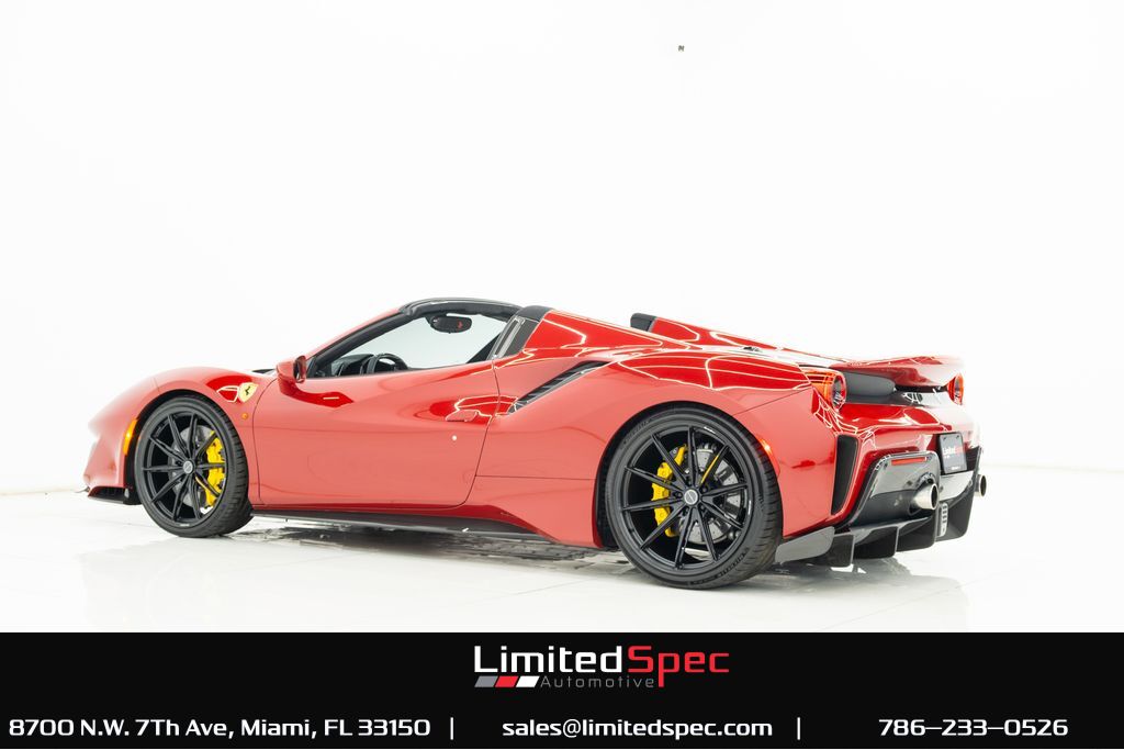 2020 Ferrari 488 Pista Spider Miami FL