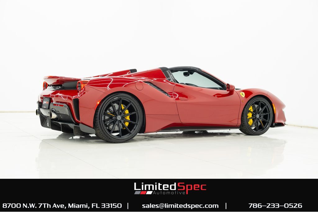 2020 Ferrari 488 Pista Spider Miami FL