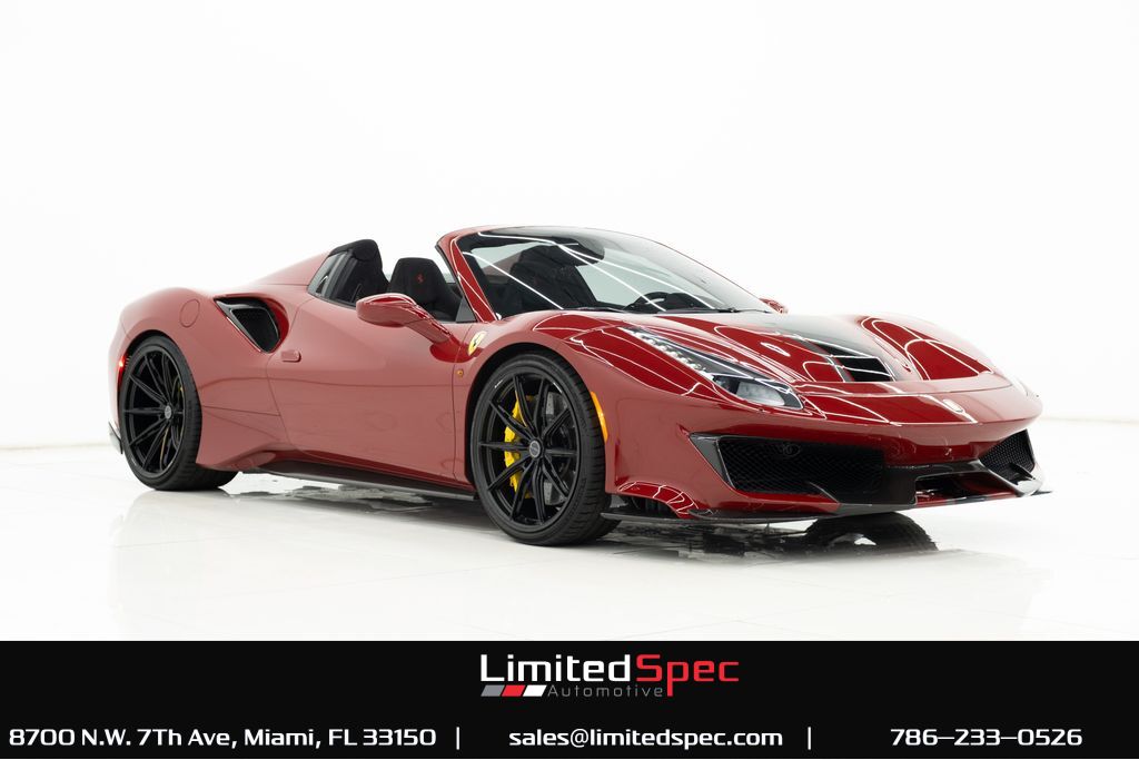 2020 Ferrari 488 Pista Spider Miami FL