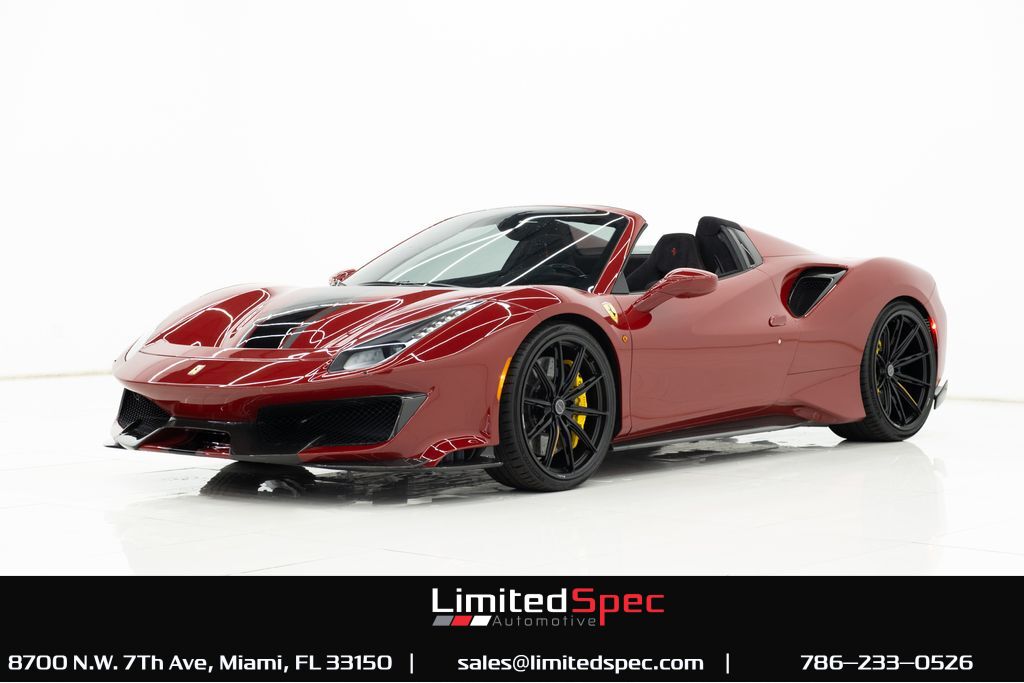 2020 Ferrari 488 Pista Spider Miami FL