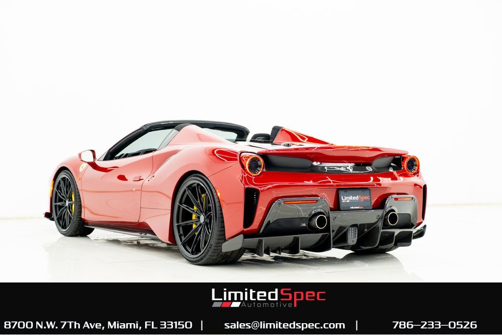 2020 Ferrari 488 Pista Spider Miami FL