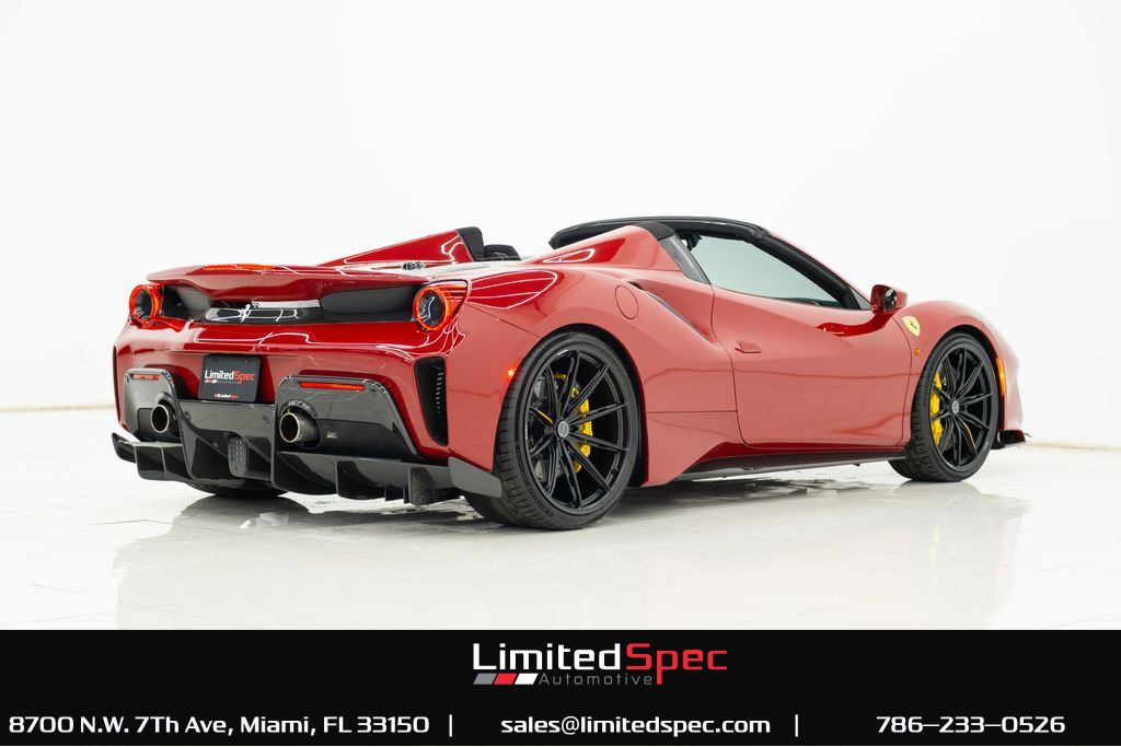 2020 Ferrari 488 Pista Spider Miami FL