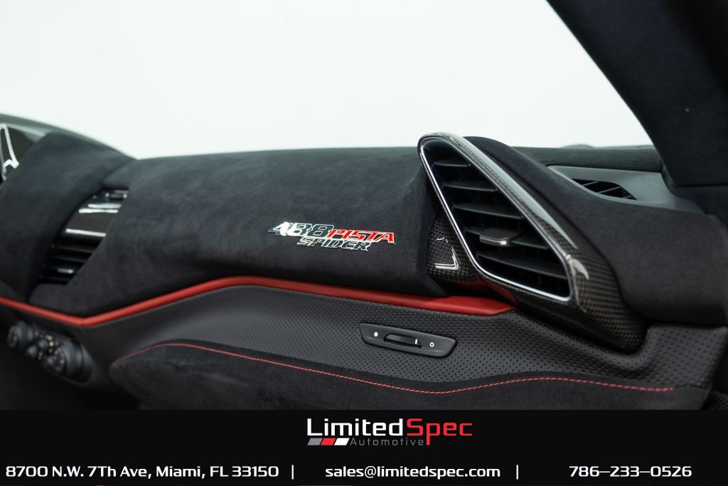 2020 Ferrari 488 Pista Spider Miami FL