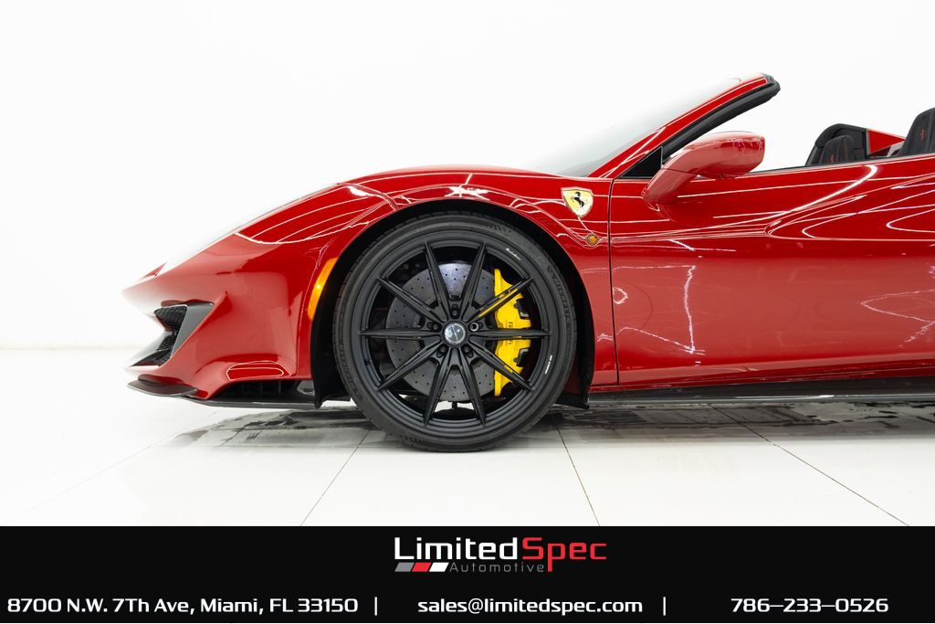 2020 Ferrari 488 Pista Spider Miami FL