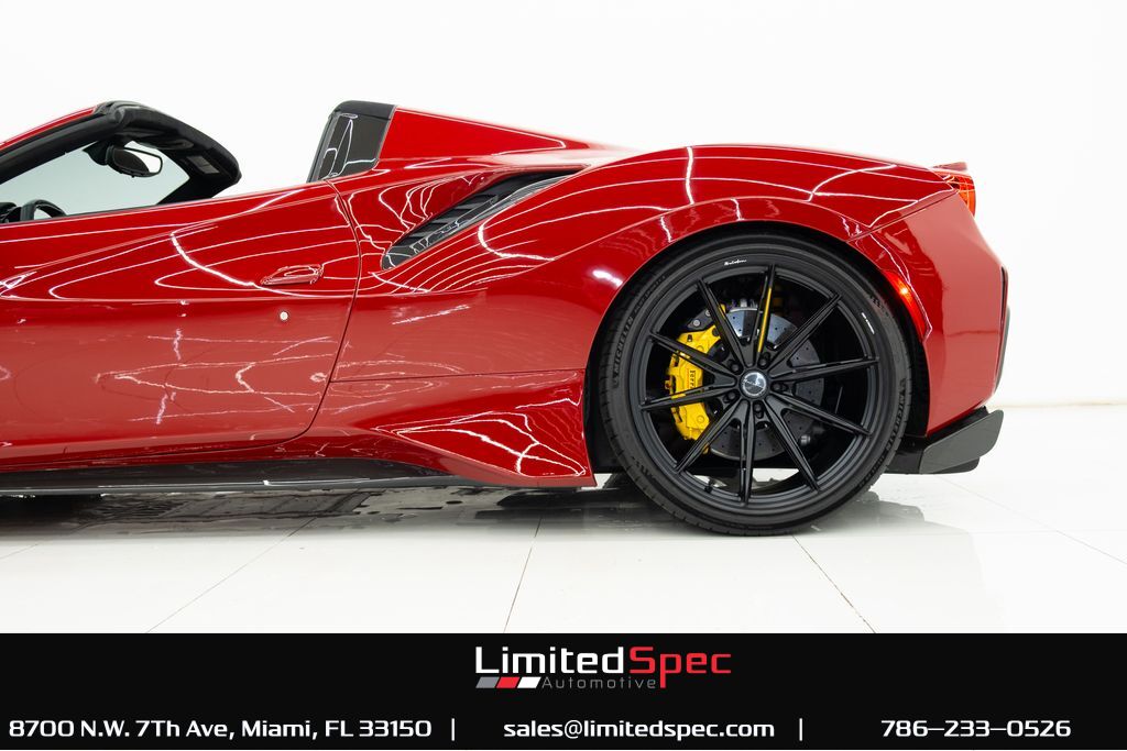 2020 Ferrari 488 Pista Spider Miami FL