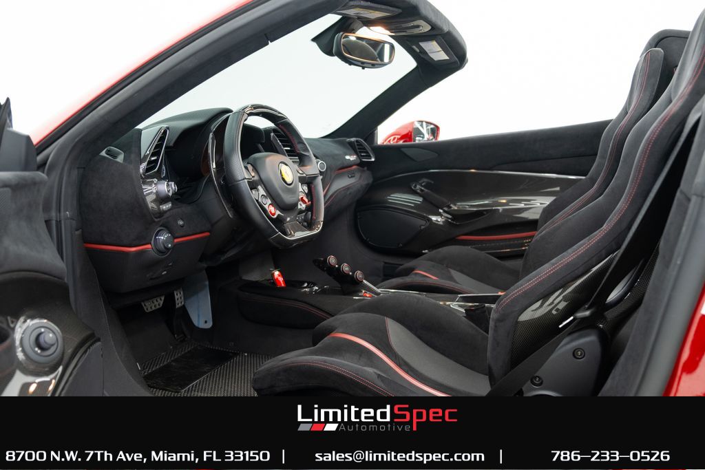 2020 Ferrari 488 Pista Spider Miami FL