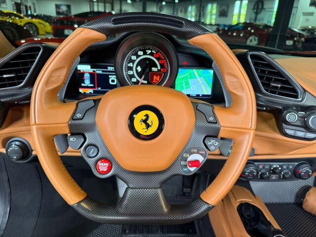 2020 Ferrari 488 Pista Spider Rosso Scuderia paint, suspension lifter, Daytona racing seats, fire extinguisher AND MUCH MUCH MORE! Fort Lauderdale FL