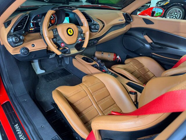 2020 Ferrari 488 Pista Spider Rosso Scuderia paint, suspension lifter, Daytona racing seats, fire extinguisher AND MUCH MUCH MORE! Fort Lauderdale FL