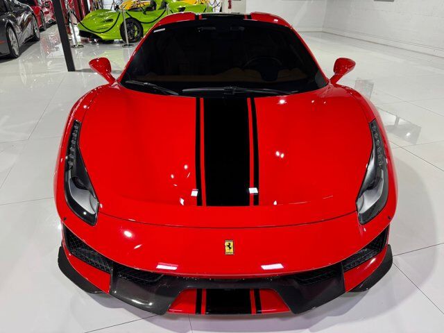 2020 Ferrari 488 Pista Spider Rosso Scuderia paint, suspension lifter, Daytona racing seats, fire extinguisher AND MUCH MUCH MORE! Fort Lauderdale FL