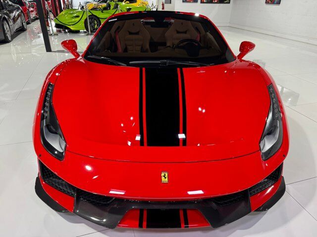 2020 Ferrari 488 Pista Spider Rosso Scuderia paint, suspension lifter, Daytona racing seats, fire extinguisher AND MUCH MUCH MORE! Fort Lauderdale FL