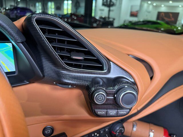 2020 Ferrari 488 Pista Spider Rosso Scuderia paint, suspension lifter, Daytona racing seats, fire extinguisher AND MUCH MUCH MORE! Fort Lauderdale FL