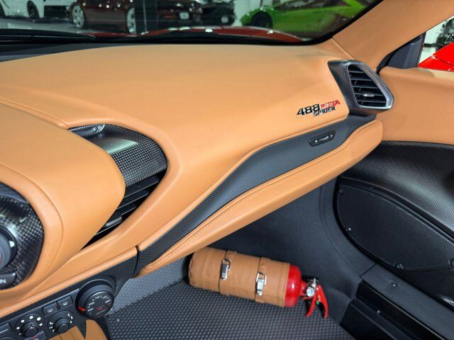 2020 Ferrari 488 Pista Spider Rosso Scuderia paint, suspension lifter, Daytona racing seats, fire extinguisher AND MUCH MUCH MORE! Fort Lauderdale FL
