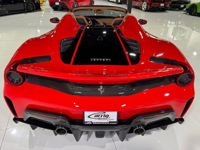 2020 Ferrari 488 Pista Spider Rosso Scuderia paint, suspension lifter, Daytona racing seats, fire extinguisher AND MUCH MUCH MORE! Fort Lauderdale FL