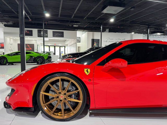 2020 Ferrari 488 Pista Spider Rosso Scuderia paint, suspension lifter, Daytona racing seats, fire extinguisher AND MUCH MUCH MORE! Fort Lauderdale FL