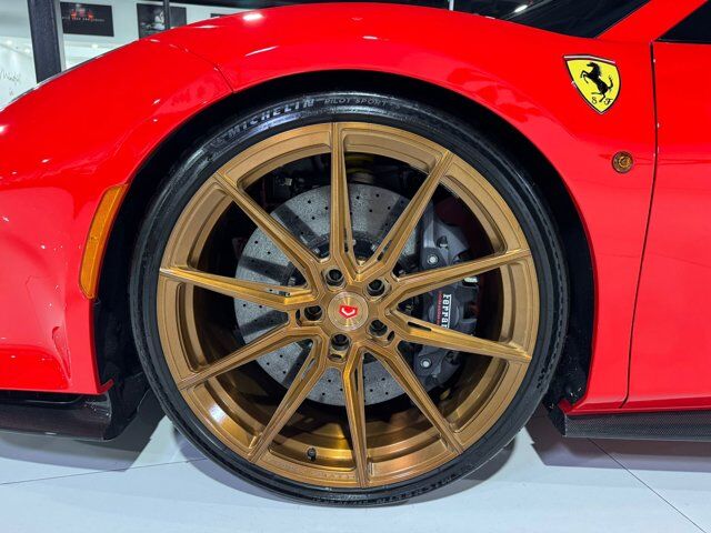 2020 Ferrari 488 Pista Spider Rosso Scuderia paint, suspension lifter, Daytona racing seats, fire extinguisher AND MUCH MUCH MORE! Fort Lauderdale FL