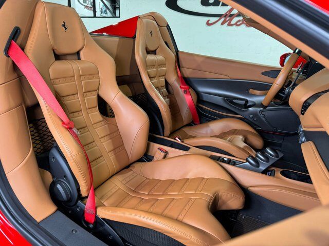 2020 Ferrari 488 Pista Spider Rosso Scuderia paint, suspension lifter, Daytona racing seats, fire extinguisher AND MUCH MUCH MORE! Fort Lauderdale FL