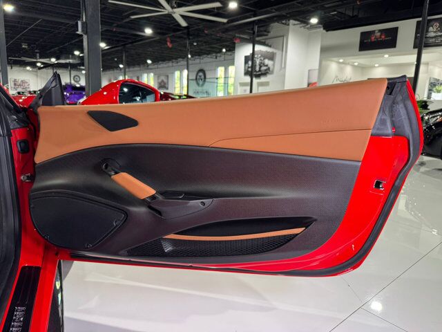 2020 Ferrari 488 Pista Spider Rosso Scuderia paint, suspension lifter, Daytona racing seats, fire extinguisher AND MUCH MUCH MORE! Fort Lauderdale FL