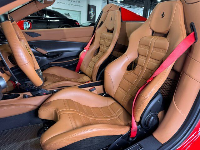 2020 Ferrari 488 Pista Spider Rosso Scuderia paint, suspension lifter, Daytona racing seats, fire extinguisher AND MUCH MUCH MORE! Fort Lauderdale FL