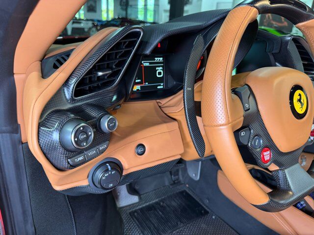 2020 Ferrari 488 Pista Spider Rosso Scuderia paint, suspension lifter, Daytona racing seats, fire extinguisher AND MUCH MUCH MORE! Fort Lauderdale FL