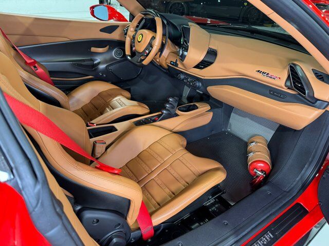 2020 Ferrari 488 Pista Spider Rosso Scuderia paint, suspension lifter, Daytona racing seats, fire extinguisher AND MUCH MUCH MORE! Fort Lauderdale FL