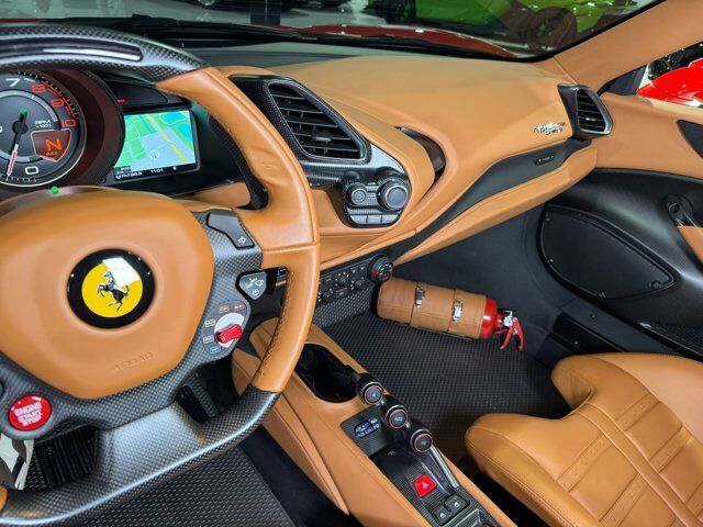 2020 Ferrari 488 Pista Spider Rosso Scuderia paint, suspension lifter, Daytona racing seats, fire extinguisher AND MUCH MUCH MORE! Fort Lauderdale FL