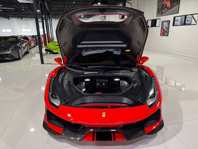 2020 Ferrari 488 Pista Spider Rosso Scuderia paint, suspension lifter, Daytona racing seats, fire extinguisher AND MUCH MUCH MORE! Fort Lauderdale FL