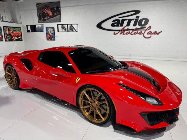 2020 Ferrari 488 Pista Spider Rosso Scuderia paint, suspension lifter, Daytona racing seats, fire extinguisher AND MUCH MUCH MORE! Fort Lauderdale FL