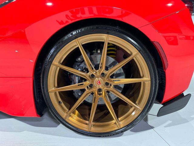 2020 Ferrari 488 Pista Spider Rosso Scuderia paint, suspension lifter, Daytona racing seats, fire extinguisher AND MUCH MUCH MORE! Fort Lauderdale FL