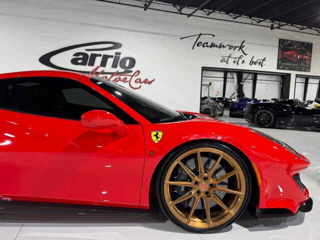 2020 Ferrari 488 Pista Spider Rosso Scuderia paint, suspension lifter, Daytona racing seats, fire extinguisher AND MUCH MUCH MORE! Fort Lauderdale FL