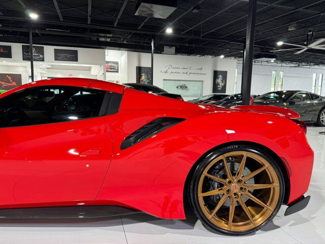 2020 Ferrari 488 Pista Spider Rosso Scuderia paint, suspension lifter, Daytona racing seats, fire extinguisher AND MUCH MUCH MORE! Fort Lauderdale FL