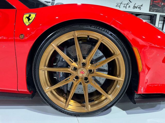2020 Ferrari 488 Pista Spider Rosso Scuderia paint, suspension lifter, Daytona racing seats, fire extinguisher AND MUCH MUCH MORE! Fort Lauderdale FL